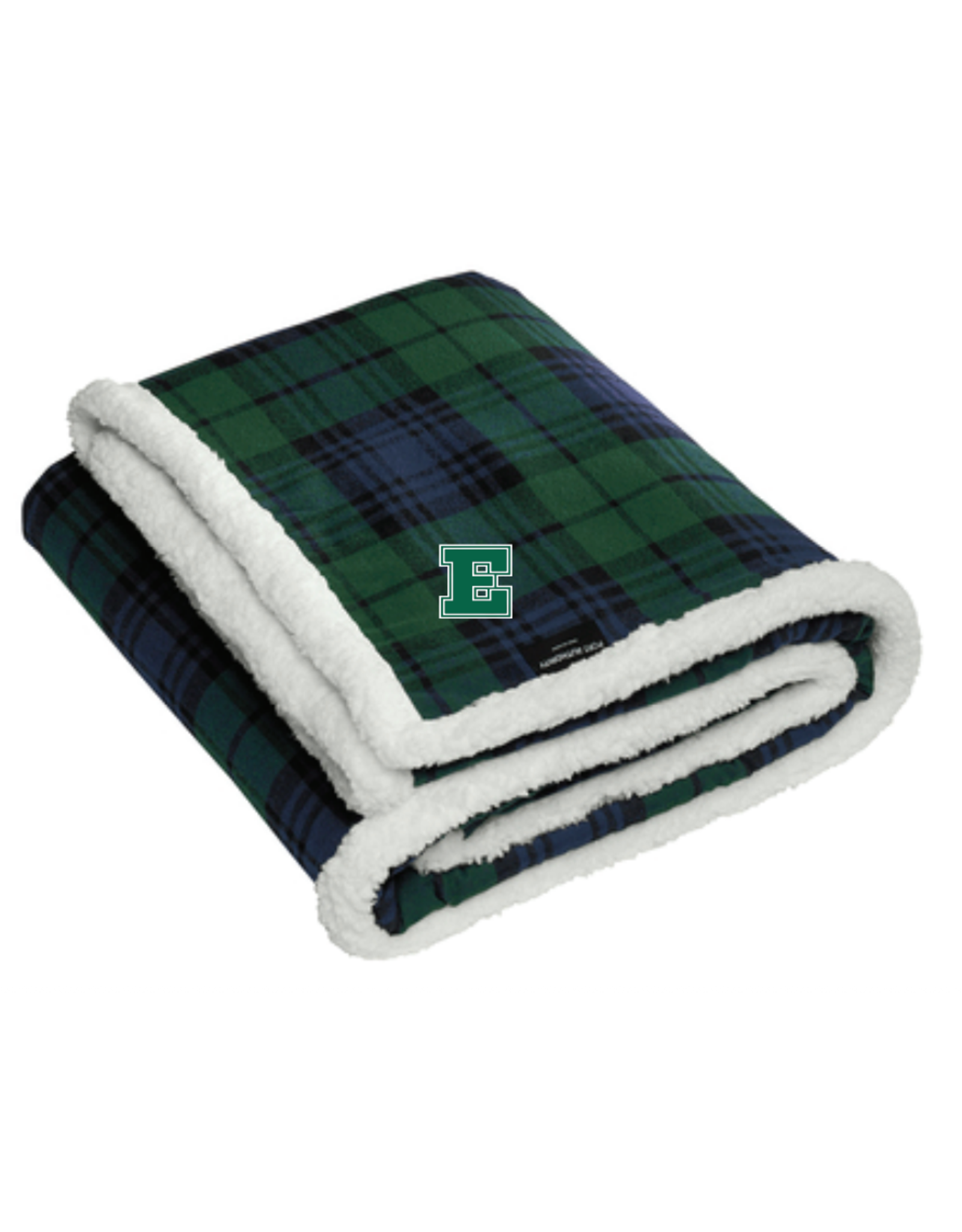 Plaid Sherpa Blanket