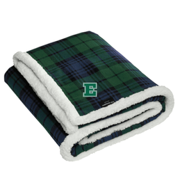 Plaid Sherpa Blanket