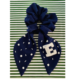 The Busy Bee Beaded Scrunchie