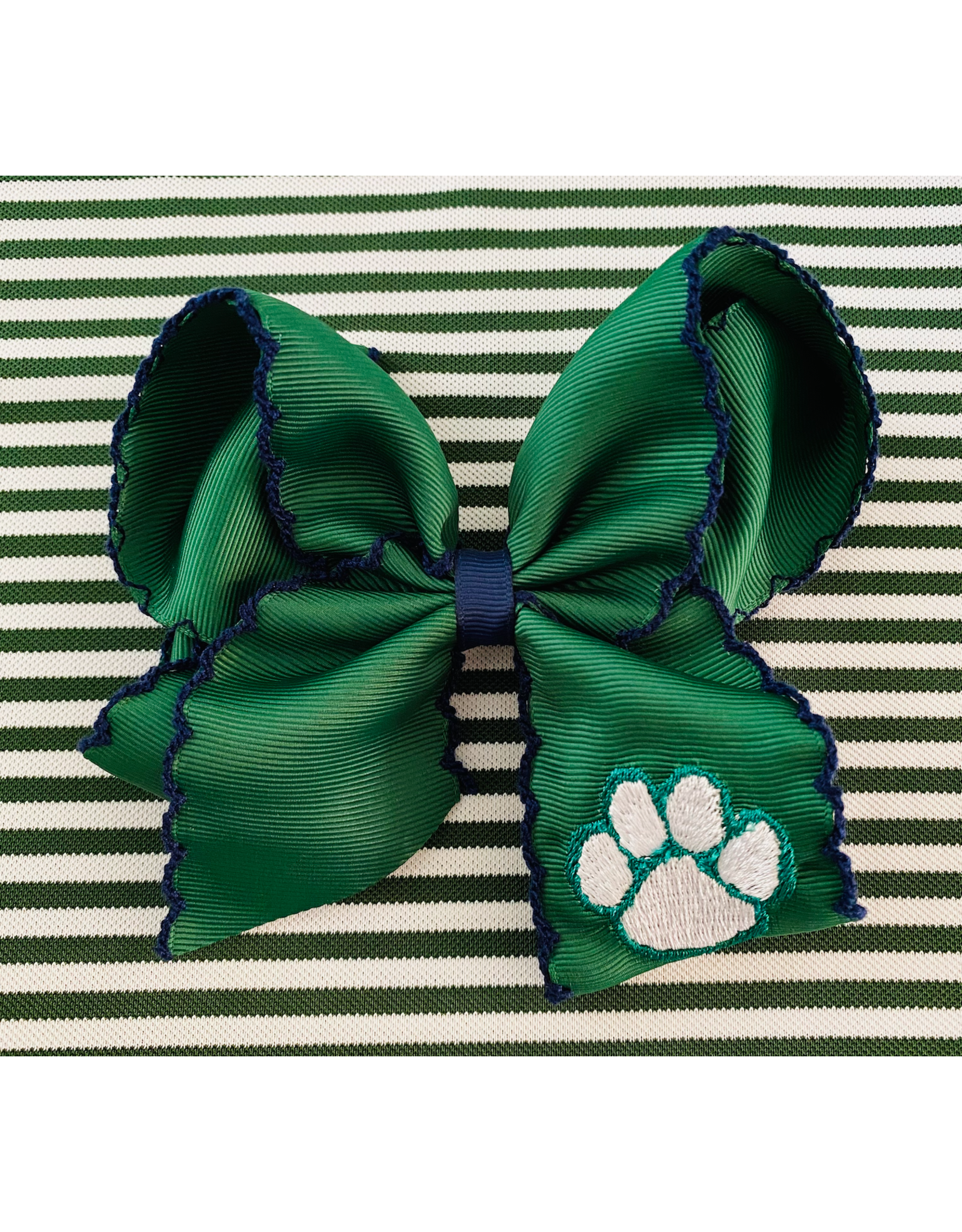 The Busy Bee Moonstitch Bow