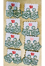 The Busy Bee Wildcat Beaded Earrings