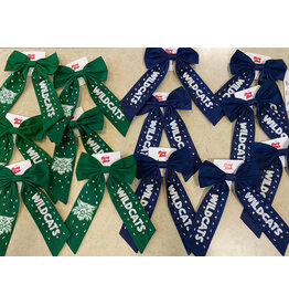 The Busy Bee Beaded Bow