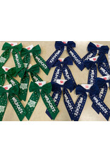 The Busy Bee Beaded Bow