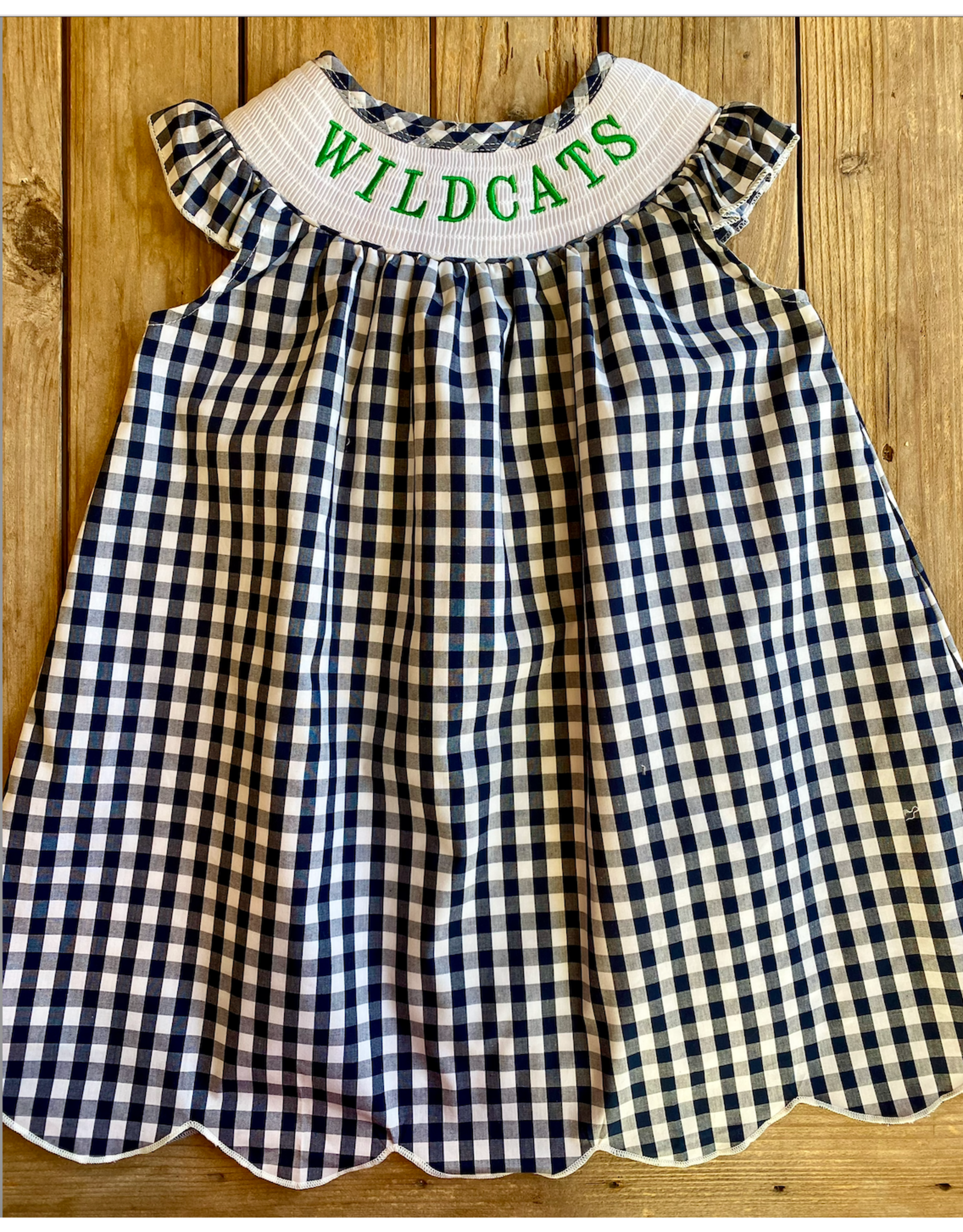The Busy Bee Smocked Dress