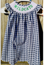 The Busy Bee Smocked Dress