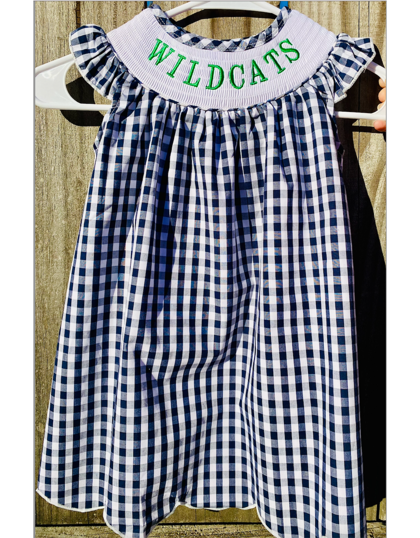 The Busy Bee Smocked Dress