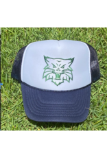 Youth Wildcat Navy Trucker Hat