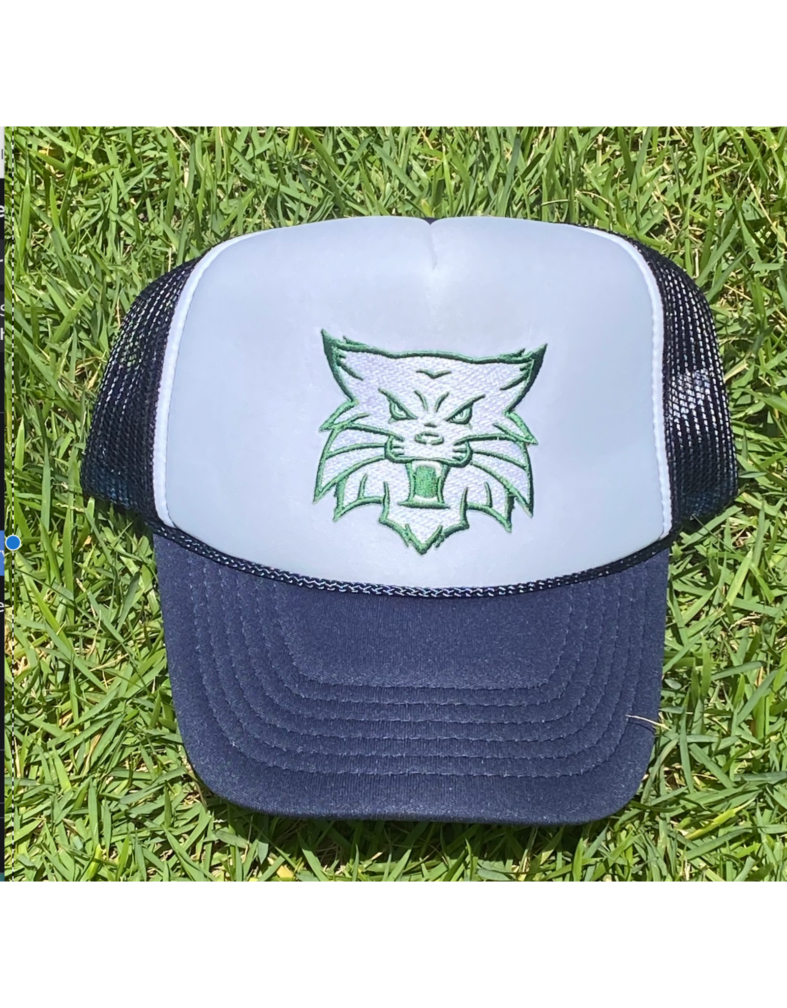 Youth Wildcat Navy Trucker Hat