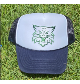 Youth Wildcat Navy Trucker Hat