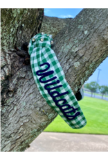 Gingham Wildcats Headband