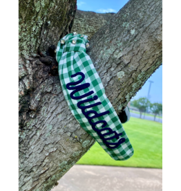 Gingham Wildcats Headband