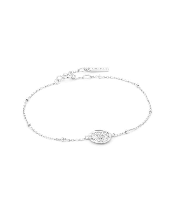 Ania Haie Bracelet Ania Haie Emblem Beaded silver Boutique Amandine