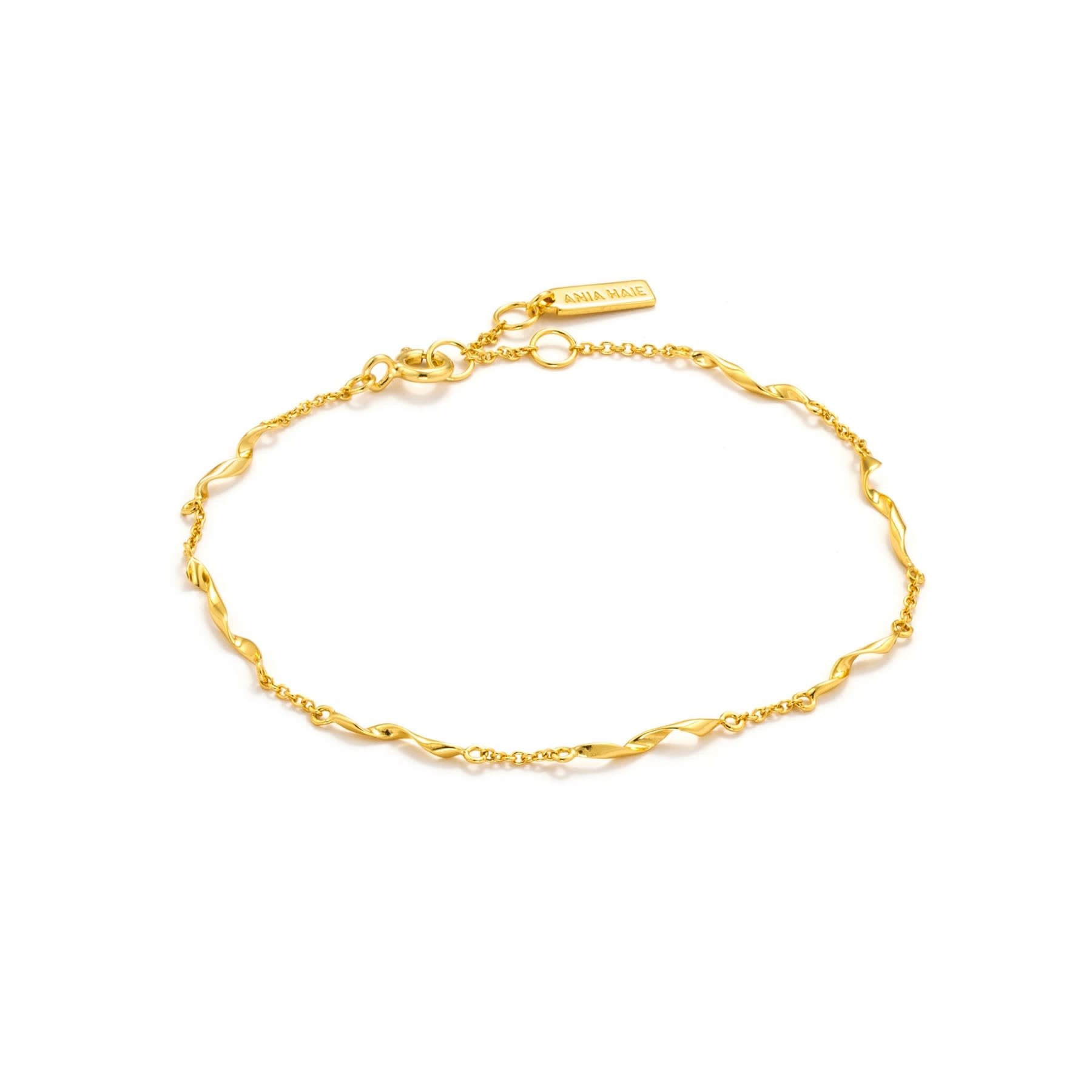 Bracelet Ania Haie Helix Gold