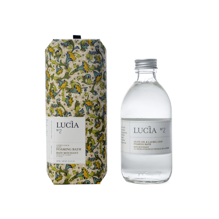 N°2 Bain moussant Huile d'olive et feuille de laurier Lucia