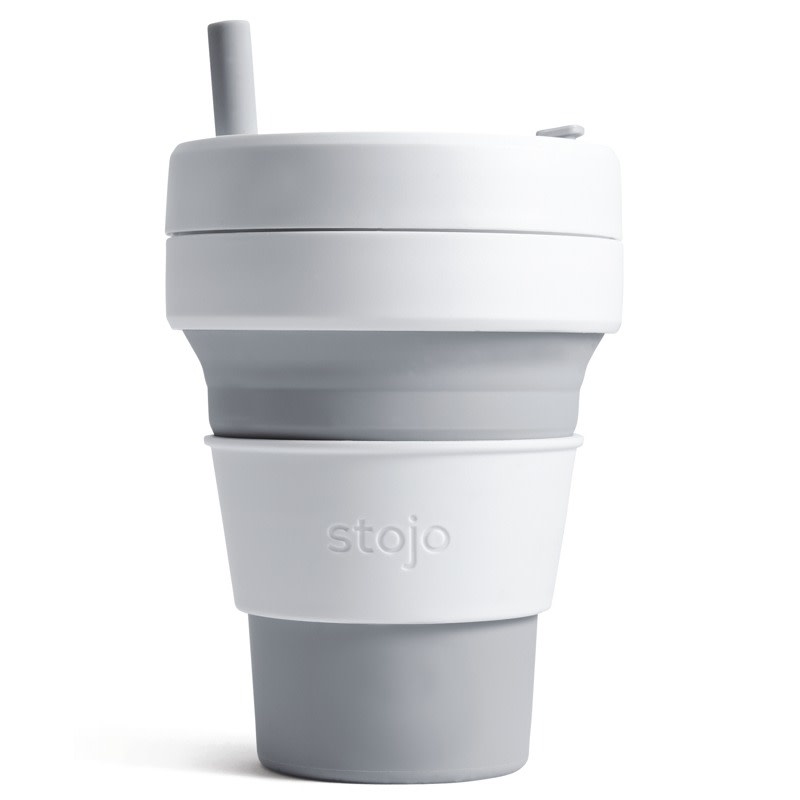 Tasse Stojo Collapsible Biggie Cup grise