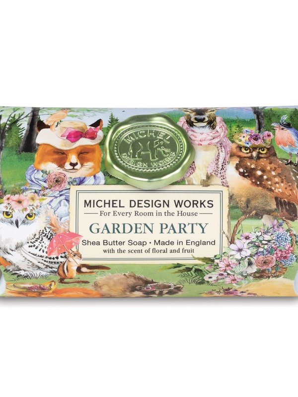 Michel Design Works Savon en Barre Michel Desing Works Garden Party