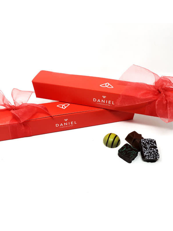 Daniel Chocolates Boite de   Chocolat Belge Daniel 9 mcx