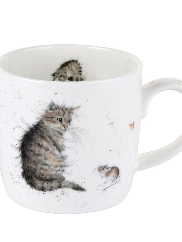 Wrendale Tasse Wrendale by royal worcester cat and mouse