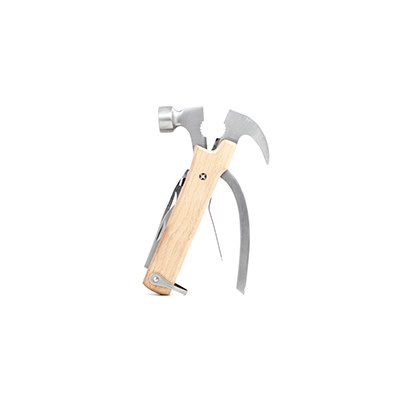 Marteau bois multi-outils 10-1 de Kikkerland