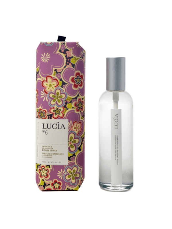 Lucia N°6 Parfum d'ambiance à la figue fraîche et gingembre Lucia