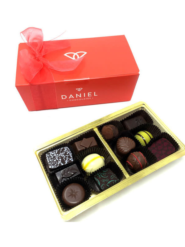 Daniel Chocolates Boite de Chocolat Belge Daniel 26 mcx