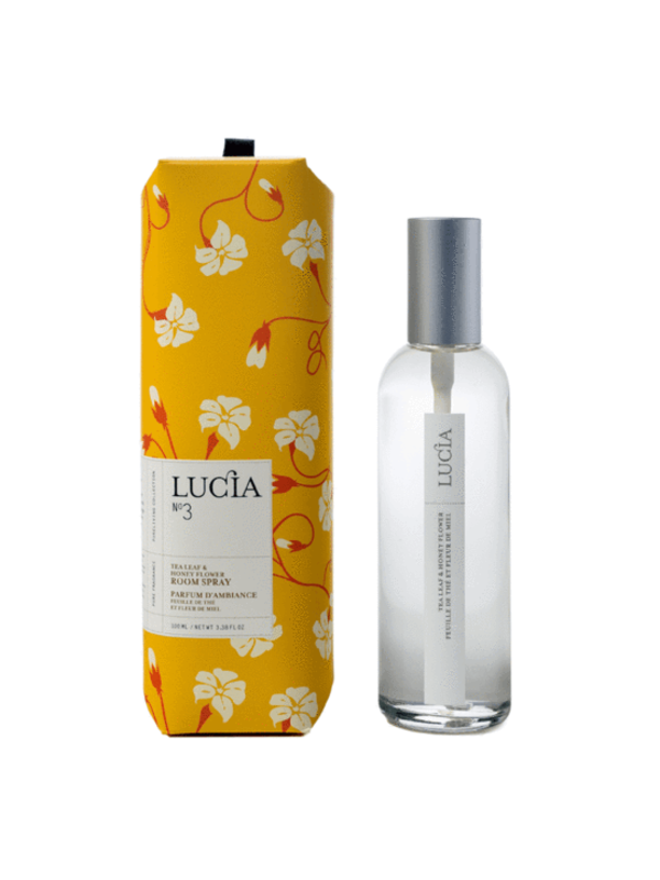 Lucia N°3 Parfum d'ambiance à la feuille thé et miel sauvage Lucia