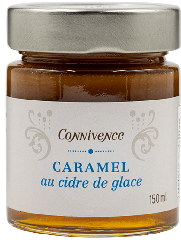 Connivence Caramel au cidre de glace de Connivence