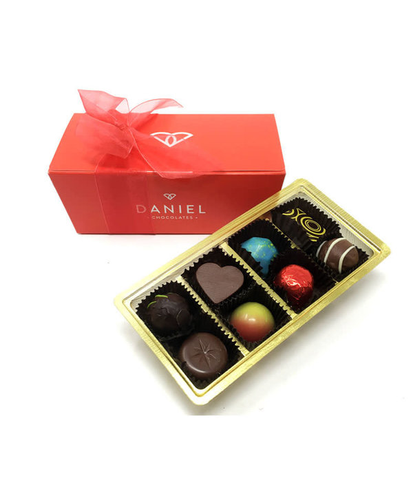 Boite de Chocolat Belge Daniel 16 mcx - Boutique Amandine