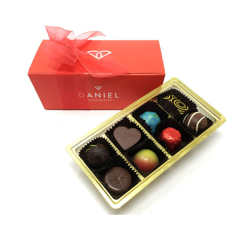 Boite de Chocolat Belge Daniel 16 mcx