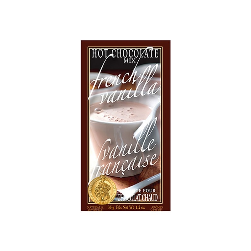 Chocolat Chaud Vanille Française Gourmet du Village