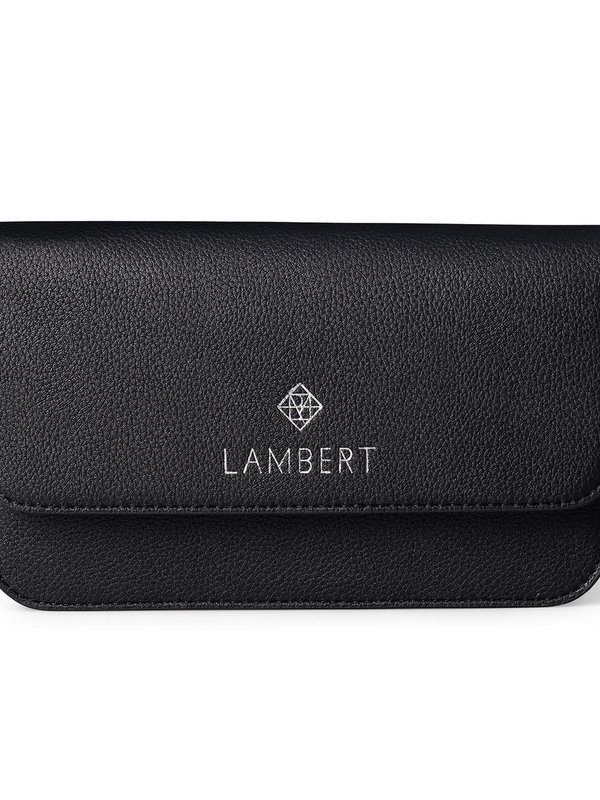 Lambert GABRIELLE - Sac 4-en-1 Lambert en cuir vegan noir