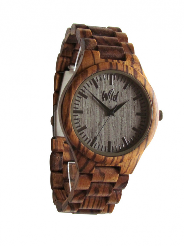 Montre Wild Montre en bois Wild, Modèle Storm TOP500