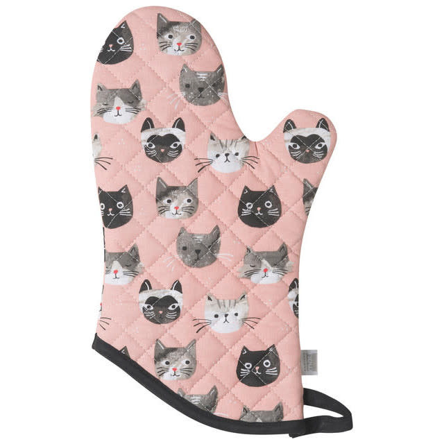 Mitaines de four de chats Cats Meow