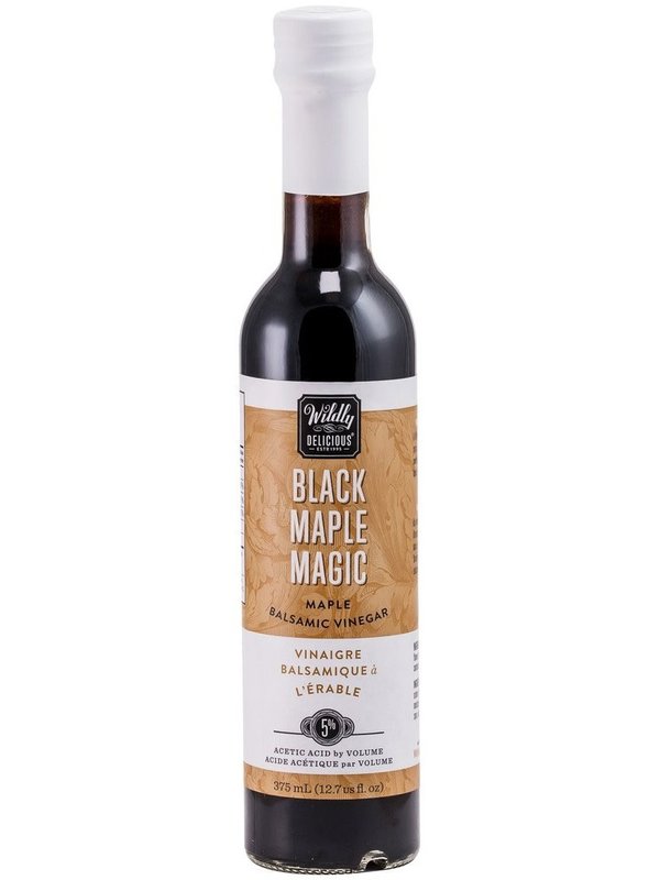 Wildly Delicious Vinaigre balsamique Black Maple Magic Wildly Delicious
