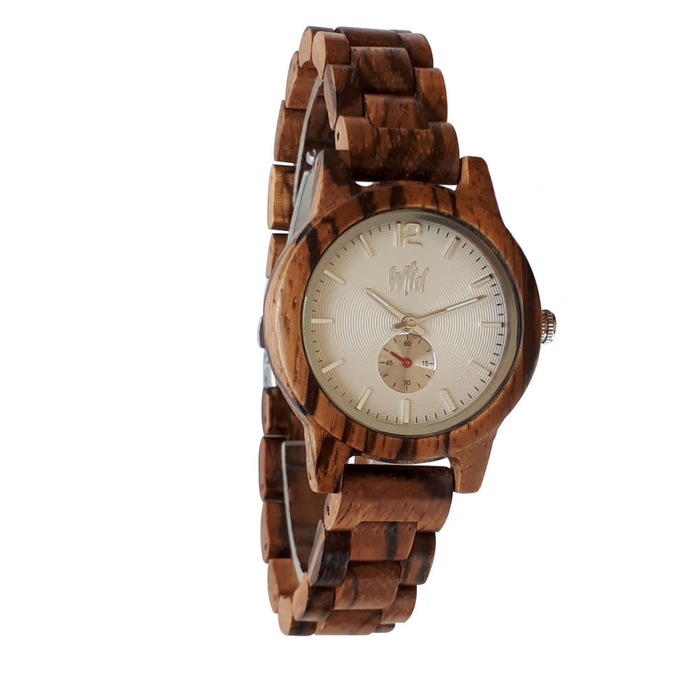 Montre en bois Wild Modèle Wave WFW10