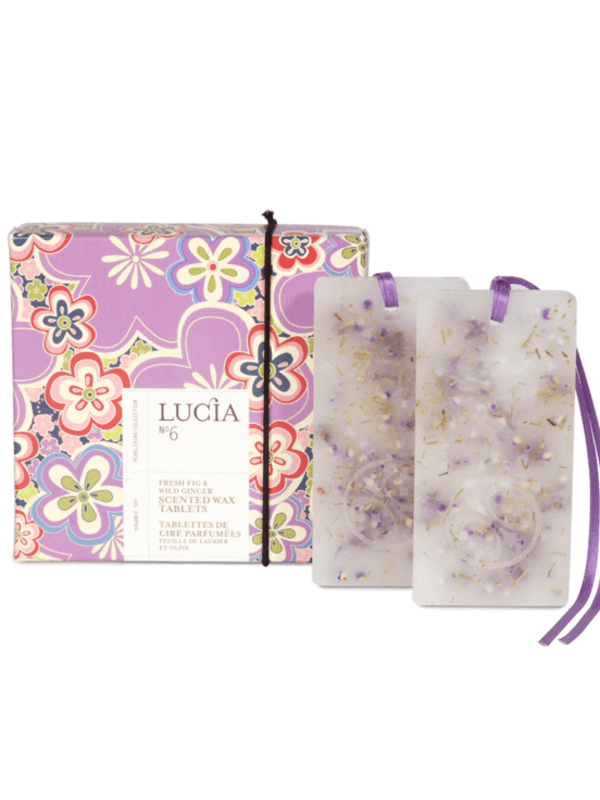 Lucia N°6 Tablettes parfumées Figue fraîche et gingembre Lucia