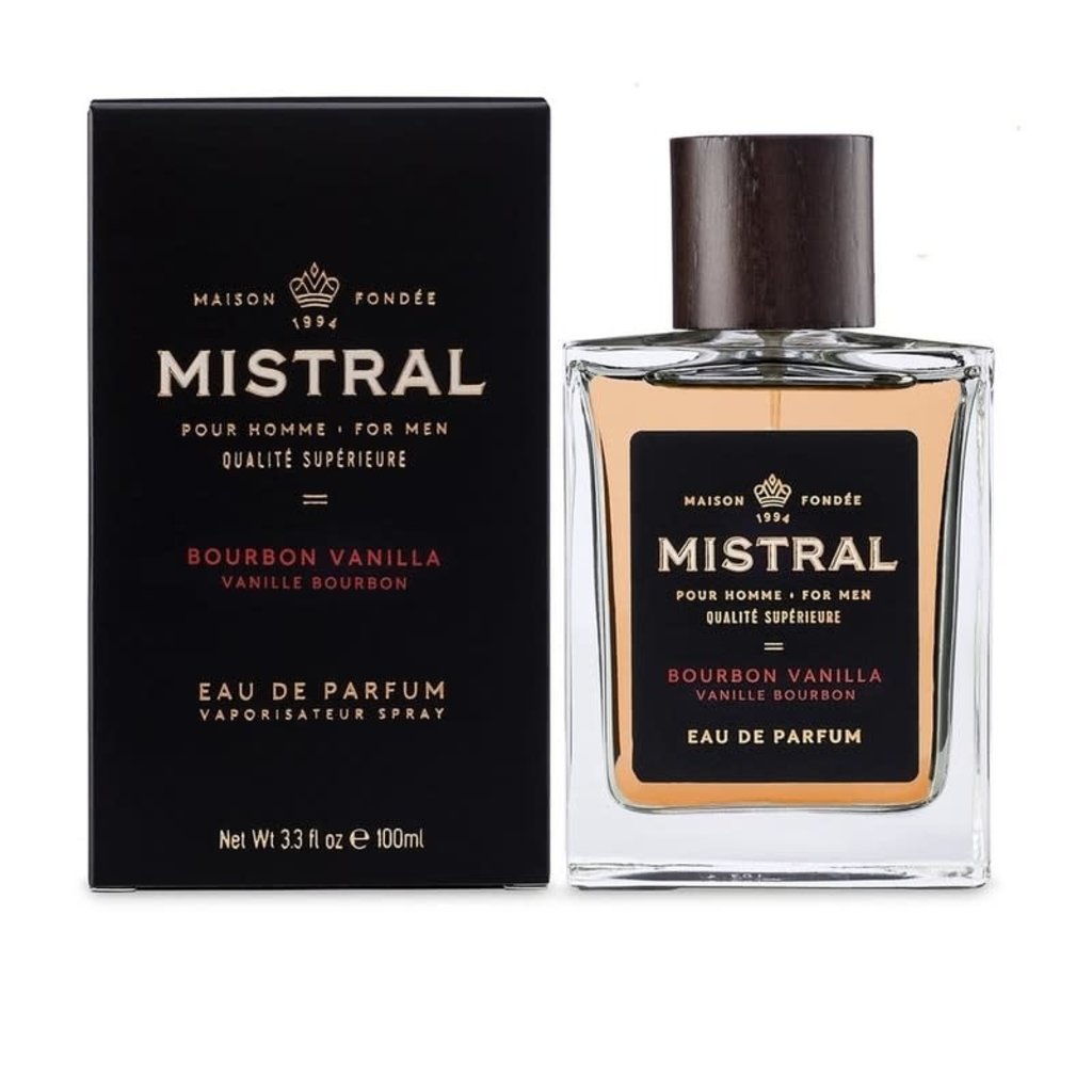 Mistral Eau De Parfum A La Vanille Bourbon Boutique Amandine