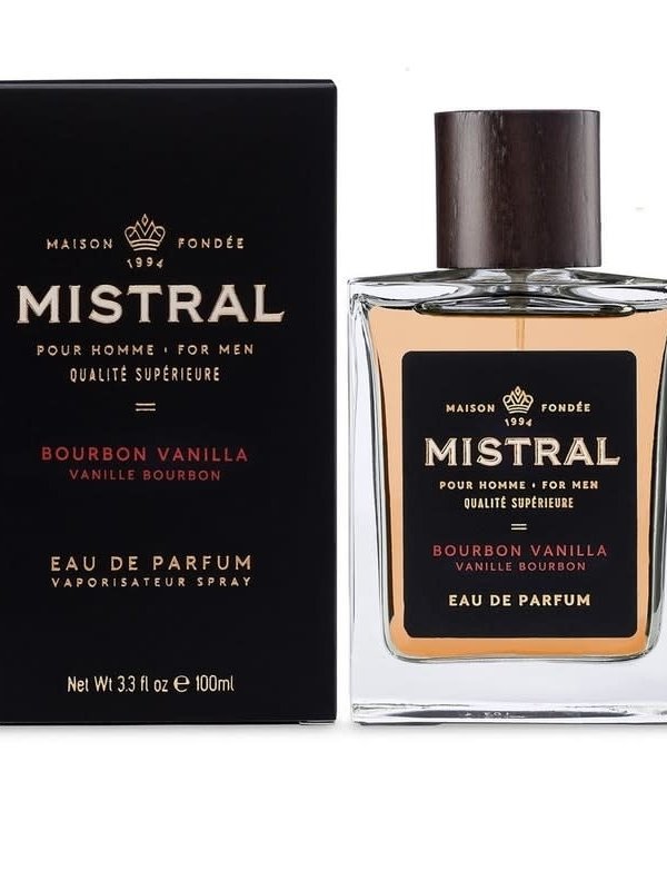 Mistral Eau de parfum Mistral Bourbon Vanilla