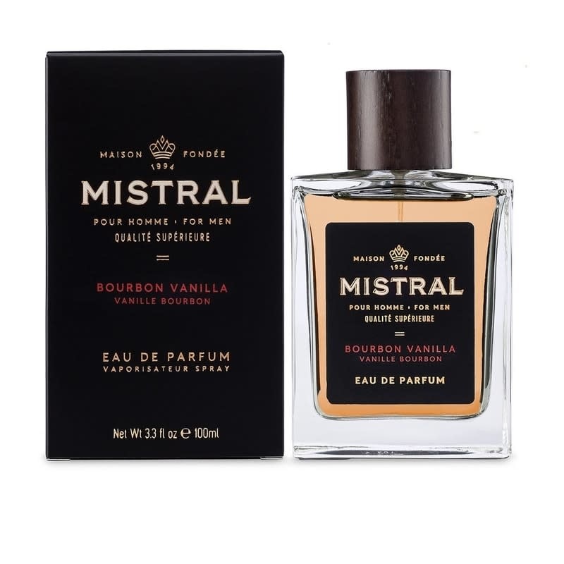 Eau de parfum Mistral Bourbon Vanilla