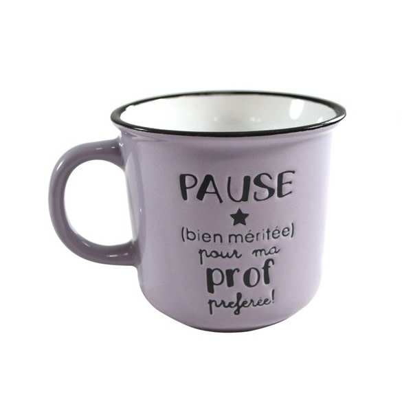 Tasse pause prof