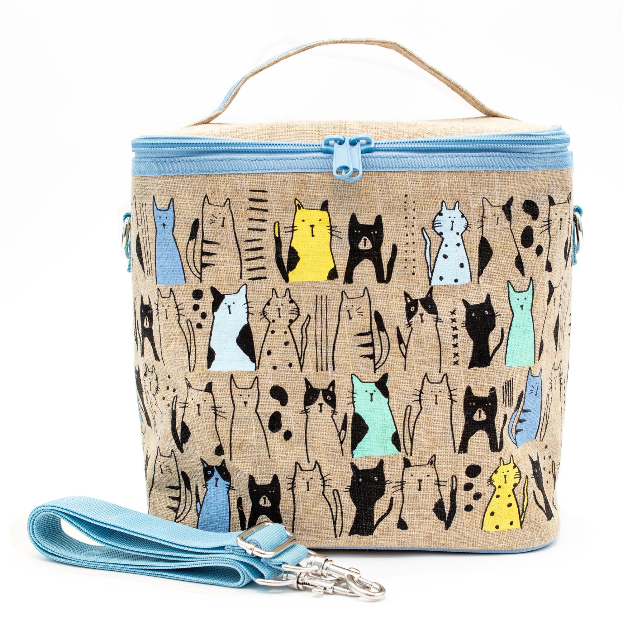 Boite à lunch So Young CURIOUS CATS LARGE COOLER BAG