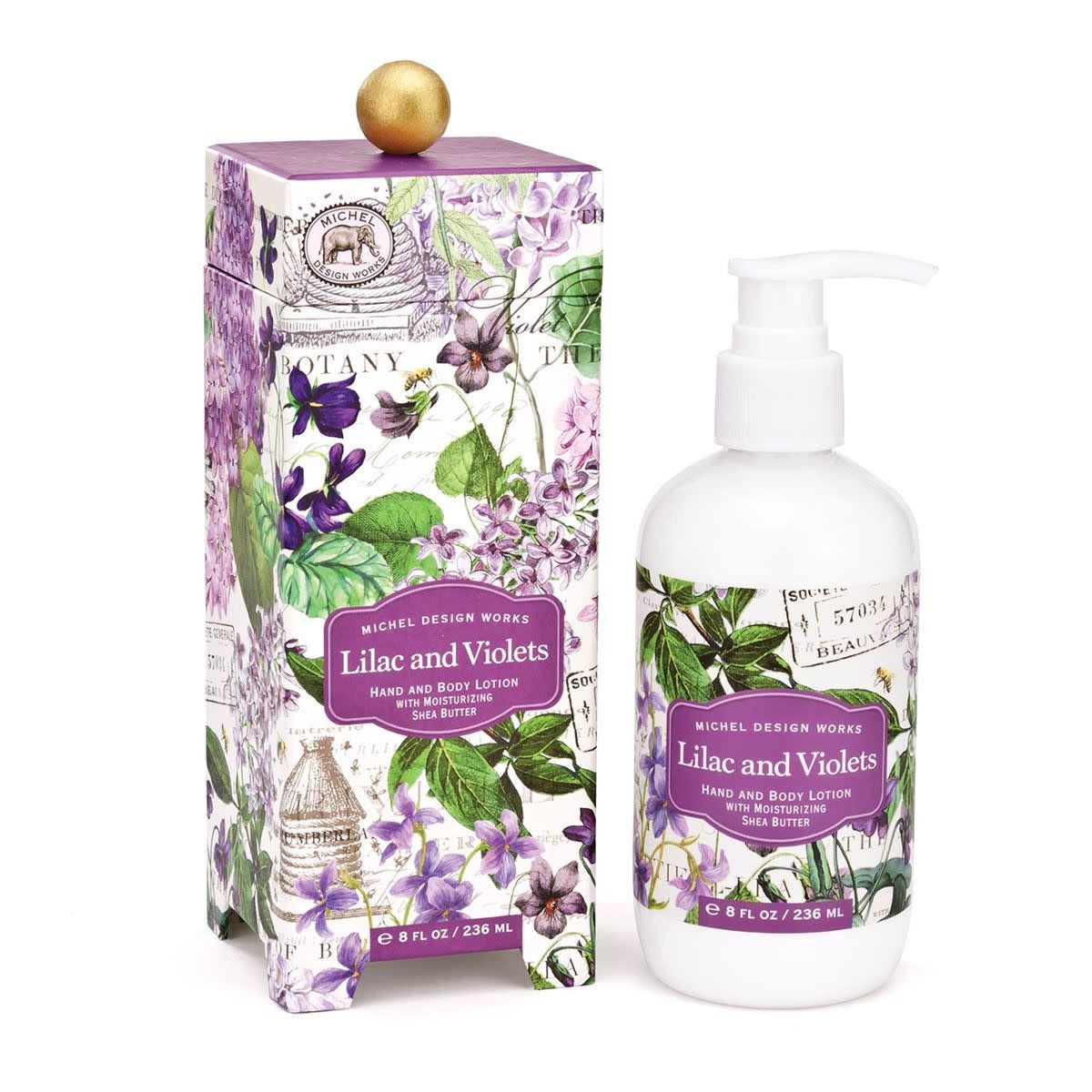 Body lotion Michel Design Works Lilac and Violets