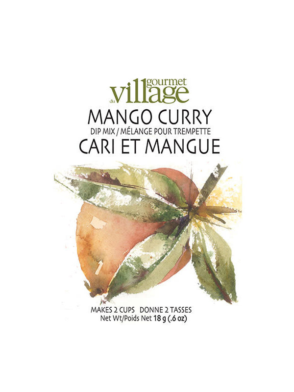 Gourmet du Village Mélange pour Trempette Carie et Mangue Gourmet du Village (18gr)