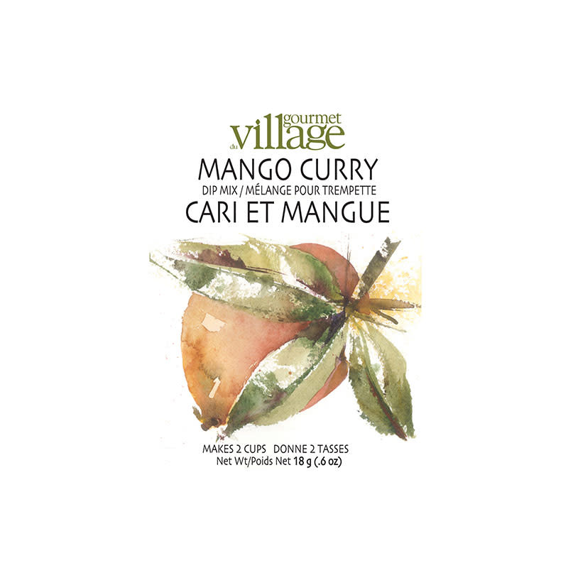 Mélange pour Trempette Carie et Mangue Gourmet du Village (18gr)