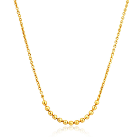 Collier Ania Haie Gold Modern Multiple Balls