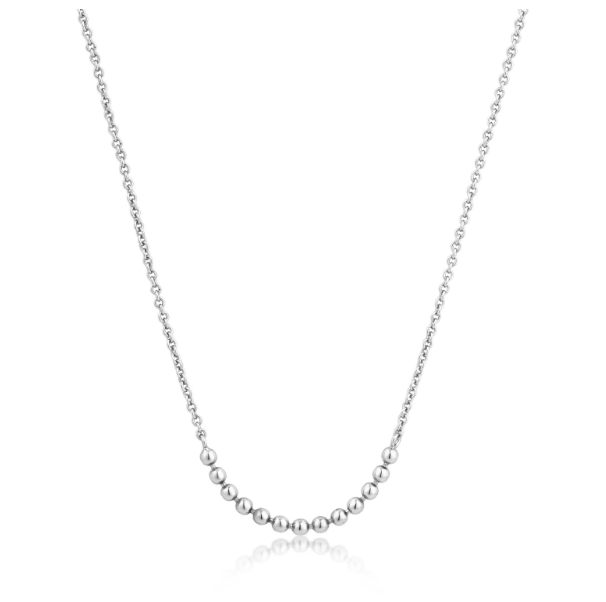 Collier Ania Haie Silver Modern Multiple Balls N002-04H