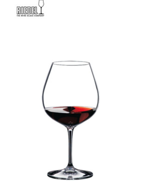 Riedel Ens. 2 verre à vin à Bourgogne collection Vinum de Riedel