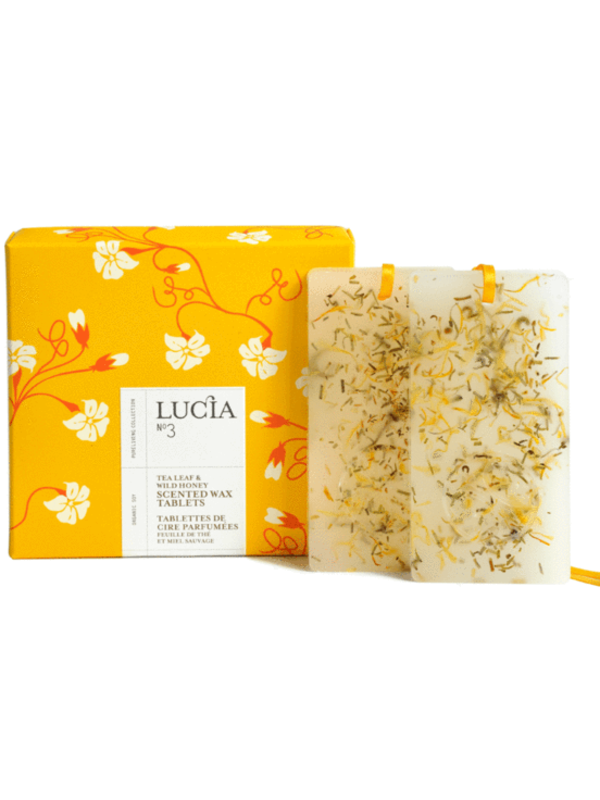 Lucia N°3 Tablettes parfumées Feuille de thé et miel sauvage Lucia