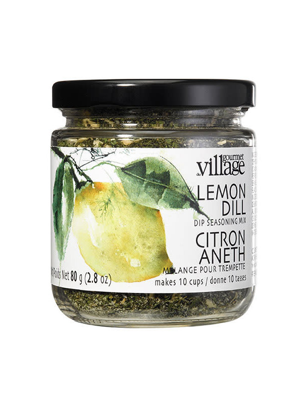 Gourmet du Village Mélange pour trempette citron aneth (80gr)