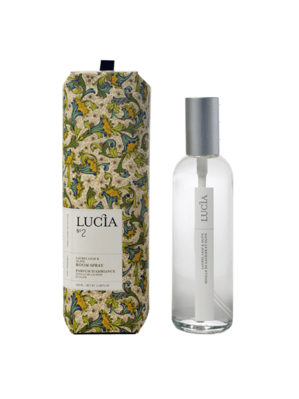 Lucia N°2 Parfum d'ambiance à l'huile d'olive et feuille de laurier Lucia
